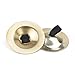 BellyLady Belly Dance Gold Plain Brass Zill Finger Cymbals, 1 Pair, Gift Idea