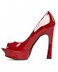 2b Karla Peep Toe Pump Product Image