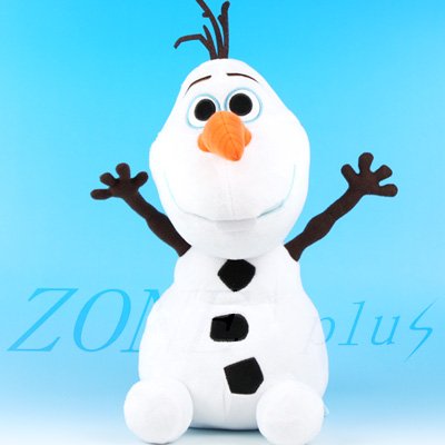 Disney アナと雪の女王 オラフ ぬいぐるみ 約 全長37cm (Cタイプ:にっこりオラフ) Disney アナと雪の女王 オラフ ぬいぐるみ 約 全長37cm (Cタイプ:にっこりオラフ)