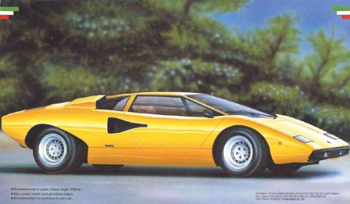 1/24エンスージアストモデルシリーズ26 カウンタック LP400