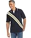 Izod Polo Shirt, City Diagonal Polo Shirt Racer Pink XL Izod Polo Shirt, City Diagonal Polo Shirt Racer Pink XL