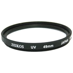 Zeikos ZE-UV49 49mm Multi-Coated UV Filter