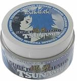 ツナミ スタイリングワックス スーパー爆裂ハード (無香料) 80g