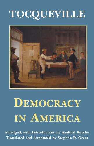 Democracy in America (Hackett Classics)