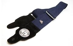 Dark Blue 'Hemp Series' Hemp Guitar Strap for Electric/Acoustic/Bass Guitar