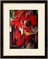 The Fox, 1913 Framed Art Poster Print by Franz Marc, 27x33