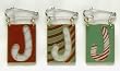 Set of 4 Jesus Reason for the Season Religious Christmas Flip Pins #25774