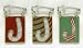 Set of 4 Jesus Reason for the Season Religious Christmas Flip Pins #25774