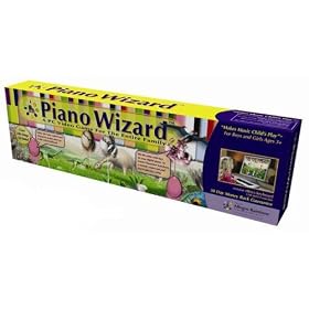 Piano Wizard Easy Mode (Mac/PC) with Keyboard