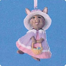 Sprintime Bonnets 1997 Easter Ornament 5th in series QEO8672