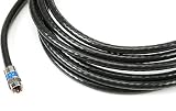 Channel Master CM-3709 RG6 Coaxial Cable (50 Feet, Black)