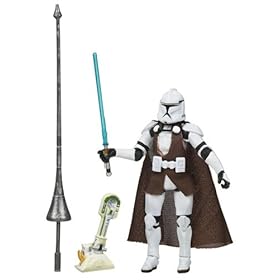  Star Wars The Legacy Collection General Obi-Wan Kenobi Action Figure