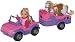 Spielwaren : Simba 105737460 - Evi Love, Horse Trailer, Geländewagen mit Anhänger, inklusive Zubehör