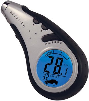 Accutire MS-4751WC Digital Programmable Tire Gauge with Light