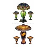 Tiffany Lamps Scrapbook Stickers