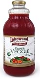 Lakewood Organic Super Veggie Juice - Package Contains SIX 32oz Bottles