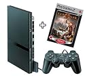 PlayStation 2 - Konsole PS2 Slim Black inklusive God of War 2