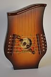Produkt-Bild: Hopf T&uuml;rzither - T&uuml;rharfe sunburst lackiert
