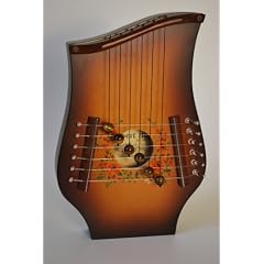 Hopf T�rzither - T�rharfe sunburst lackiert