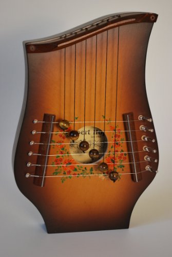Produkt-Bild: Hopf T&uuml;rzither - T&uuml;rharfe sunburst lackiert