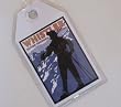 Durable Luggage Tag Whistler British Columbia