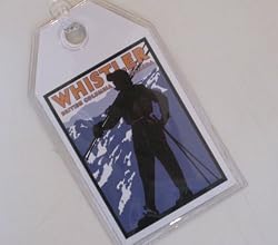 Durable Luggage Tag Whistler British Columbia