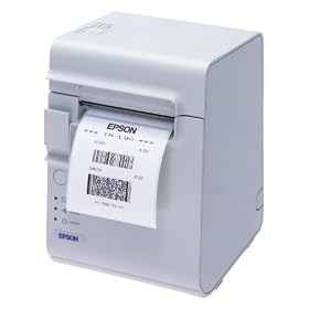 Epson TM-L 90, 8 dots/mm (203 dpi), USB, white (interner Umbau)