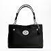 Authentic Coach Pebbled Penelope Leather Carryall Bag 16531 Black