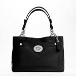 Authentic Coach Pebbled Penelope Leather Carryall Bag 16531