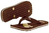 Puma Basic Flip Flop Special Sandal in Dark Earth Brown / Safari - Ships in ''24'' Hours!