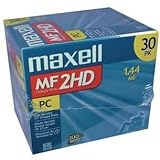 MAXELL 556531 Floppy Disks 30-pk