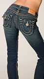 True Religion Billy Big T in Dark Chalk