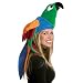 Plush Deluxe Parrot Hat
