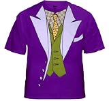 The Dark Knight Joker Costume Tuxedo T-Shirt
