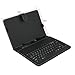 10' Leather Case with Keyboard to Fit Tablet Android Tablet Epad and Apad