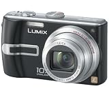 Panasonic Lumix TZ3 Black - with free 2 year UK warranty