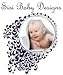 Wall Border for Blue Bear and Moon Baby Bedding Set By Sisi