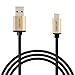USB Type C Cable, Archeer USB 3.0 Type-C to USB-A Male Sync & Charging Cable for Samsung galaxy Apple New Macbook LG G5 Google Nexus 5X 6P Chromebook Pixel 2015 Microsoft Lumia950 XL -Gold