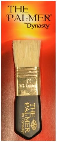 Dynasty Palmer Brush White Bristle 1In Shader
