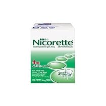 Nicorette Gum Fresh Mint 4 mg - 210 Count