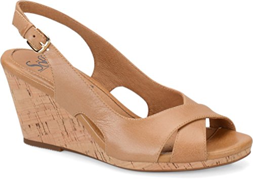 Sofft Women's Slingback Slip-On Dress Platforms - Wedges