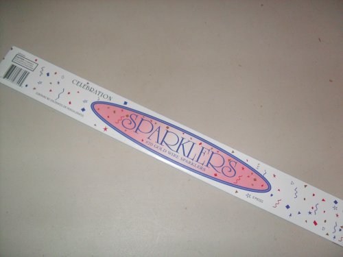 20 Inches Wedding Sparklers Decorations (108 Wedding Sparklers)