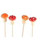 Plant Stick Toadstool - assorted designs sold separately