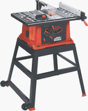 Wood Working Tools item: Black & Decker BDTS200 15-Amp Table Saw with Stand and Wheels