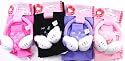 Hello Kitty Girls Kids 3 Piece Winter Scarf Earmuffs and Gloves Set