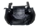 Extra 50% Off Genuine All Leather Shoulder Handbag Bag Purse LSH_BLACKFT_XLG8