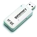 GoMemory USB SD Card Reader for SDHC/SDXC Cards (Windows XP, 2000, Vista, 7 and Mac) - 2 Year Warranty