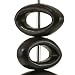 Schiffer Hoop Wooden Table Lamp