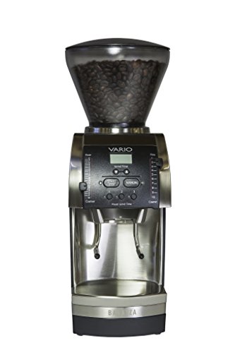 Baratza Vario 886 - Flat Ceramic Burr Coffee Grinder (with Portaholder and Bin)