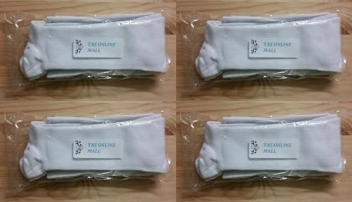 4 Pairs TASOM Compression Socks Over the Calf Below Knee Sock Stockings For Men Woman Foot Feet Ankle Heel Pain Ache Swelling Relief - 4 Pairs White Sm/Med